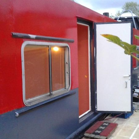 Houseboat Dokstroom อัมสเตอร์ดัม ภายนอก รูปภาพ