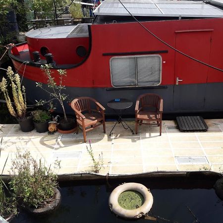 Houseboat Dokstroom อัมสเตอร์ดัม ภายนอก รูปภาพ