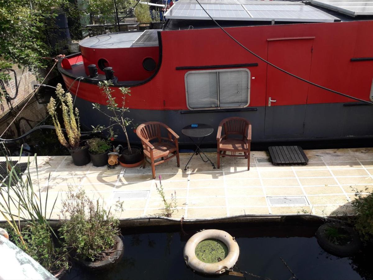 Houseboat Dokstroom อัมสเตอร์ดัม ภายนอก รูปภาพ